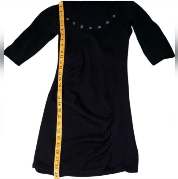 Karen Millen Sweater 83% wool blend black Dress XS - Picture 2 of 7